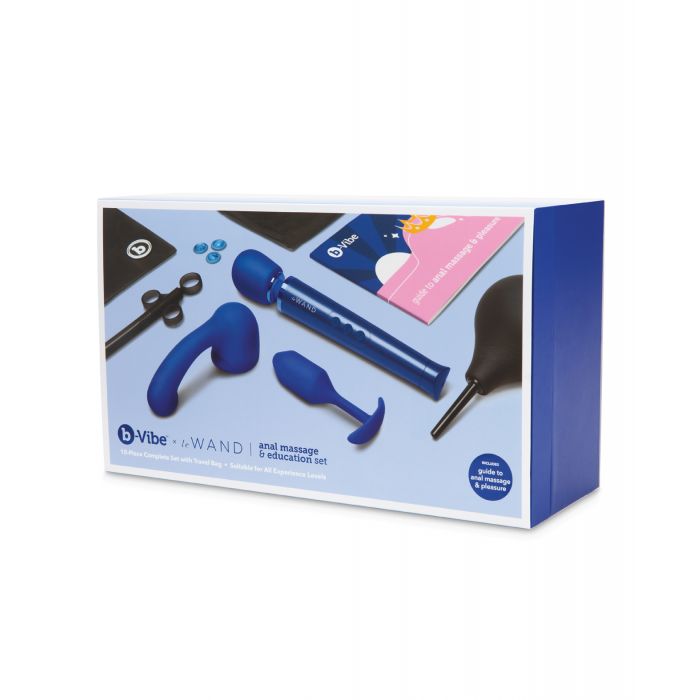 b-Vibe 10-Piece Anal Massage + Guide Set
