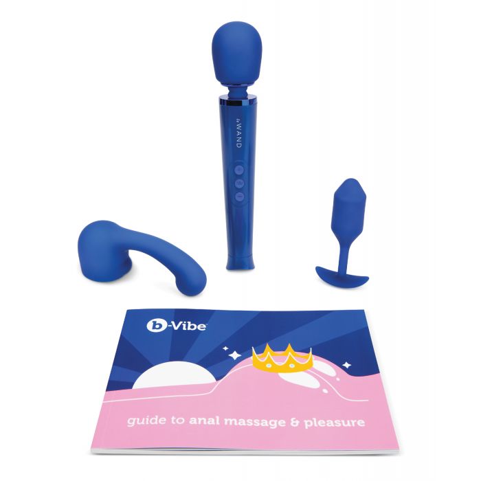 b-Vibe 10-Piece Anal Massage + Guide Set