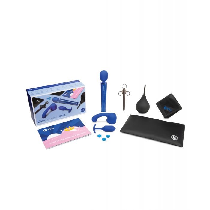 b-Vibe 10-Piece Anal Massage + Guide Set