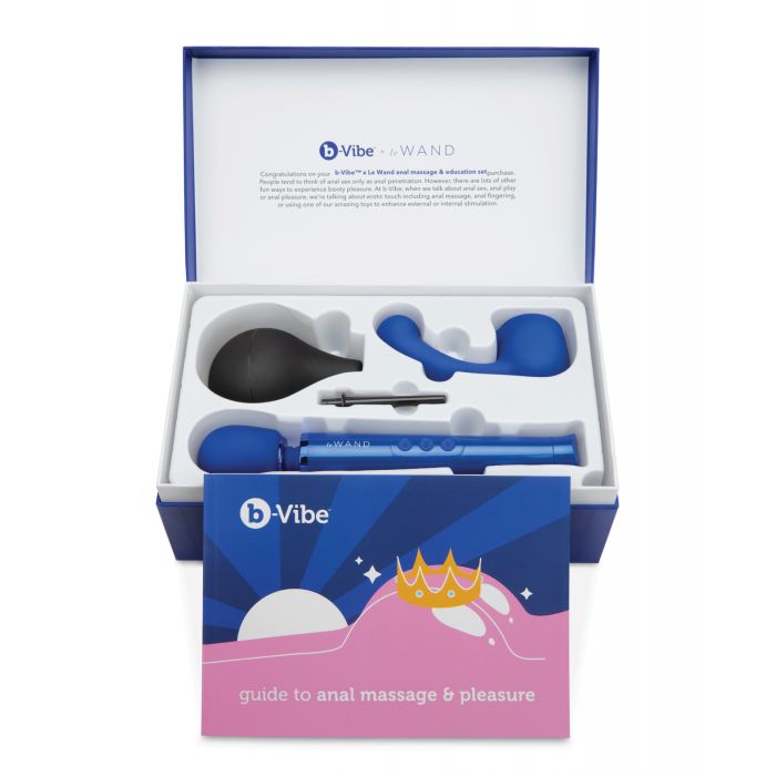 b-Vibe 10-Piece Anal Massage + Guide Set
