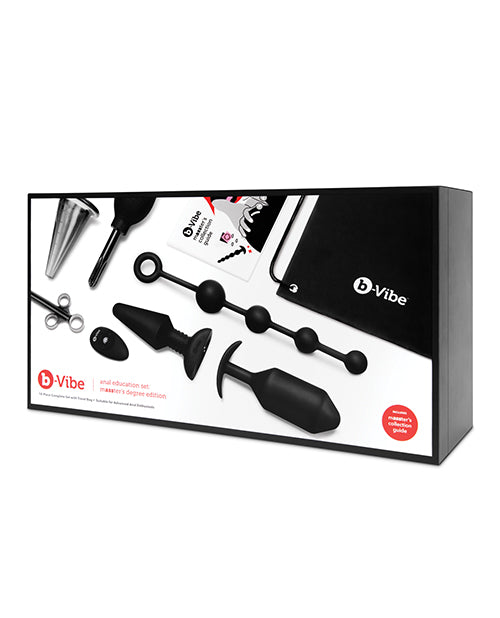 Masster’s Degree – Advanced Anal Set by b-Vibe
