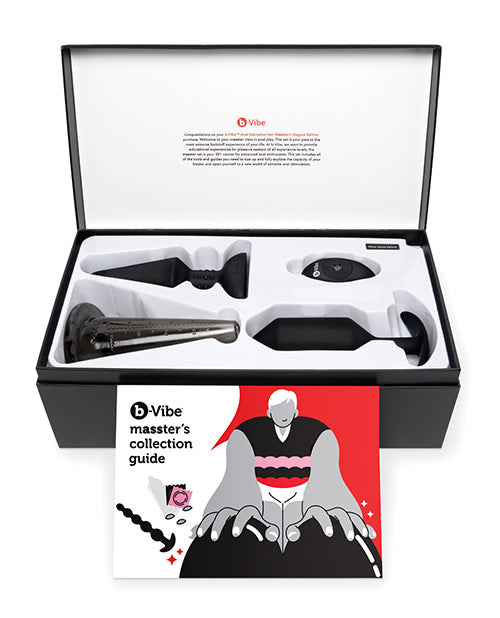 Masster’s Degree – Advanced Anal Set by b-Vibe
