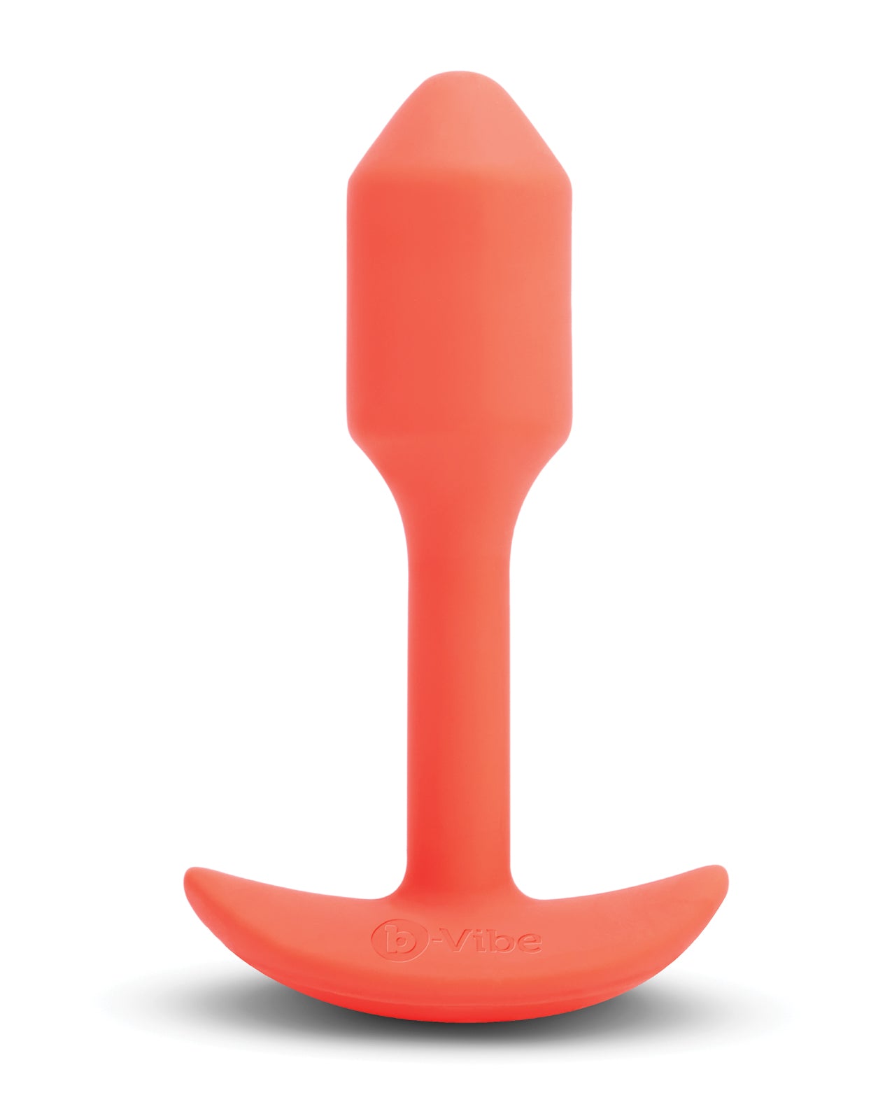 Vibrating Snug Plug – Weighted Vibe by b-Vibe
