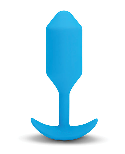 Vibrating Snug Plug – Weighted Vibe by b-Vibe