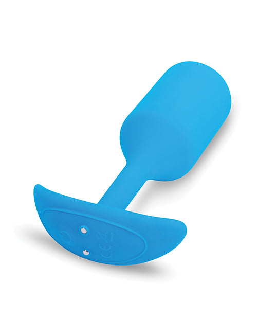 Vibrating Snug Plug – Weighted Vibe by b-Vibe
