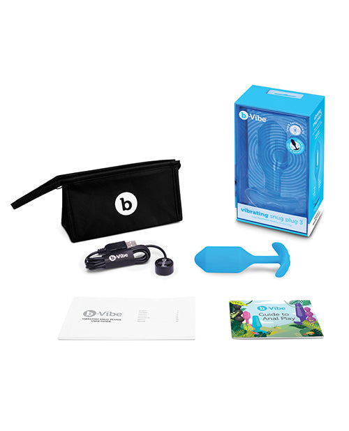 Vibrating Snug Plug – Weighted Vibe by b-Vibe