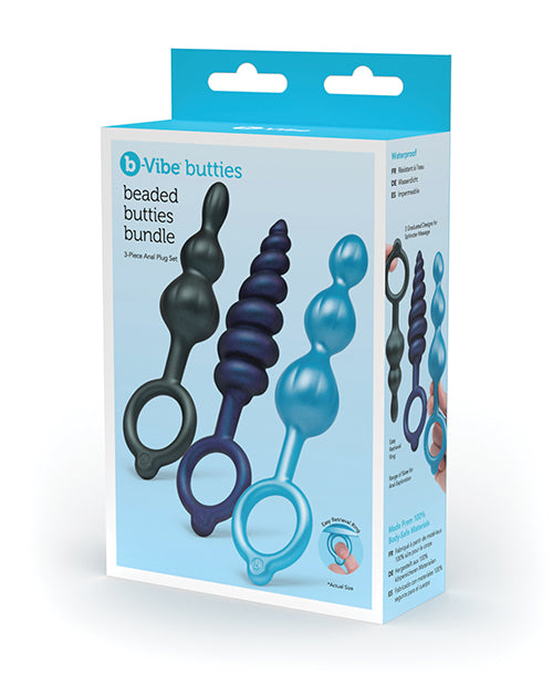 Butties Bundle – 3-Piece Bead Set by b-Vibe