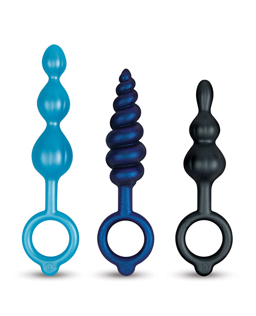 Butties Bundle – 3-Piece Bead Set by b-Vibe