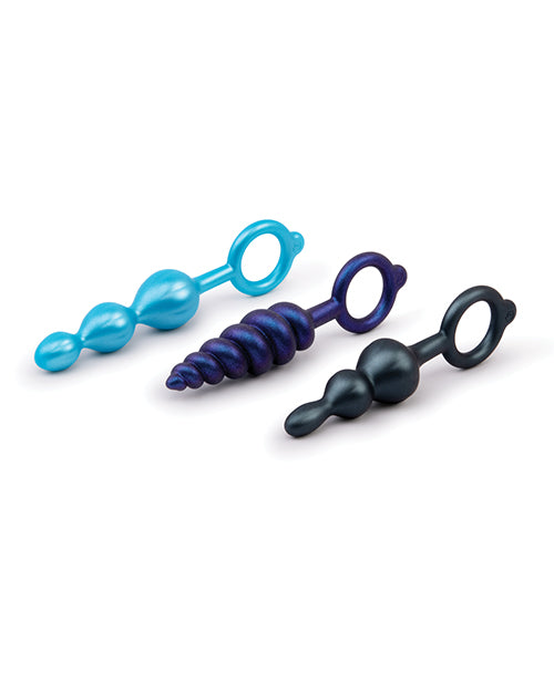 Butties Bundle – 3-Piece Bead Set by b-Vibe