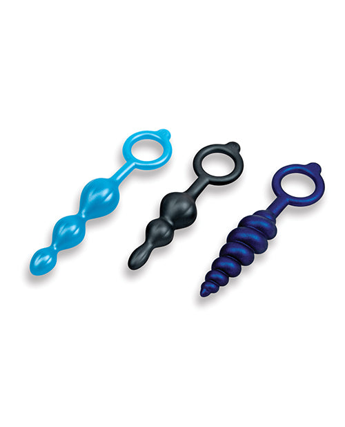 Butties Bundle – 3-Piece Bead Set by b-Vibe