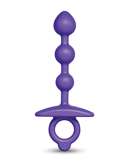 Zip – Slim Silicone Beads by b-Vibe