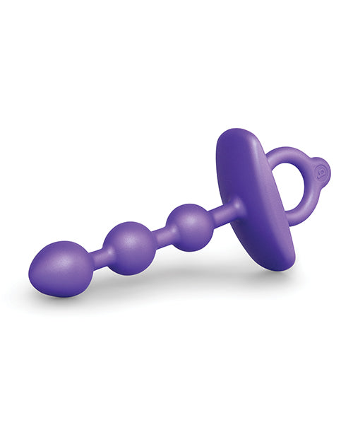 Zip – Slim Silicone Beads by b-Vibe