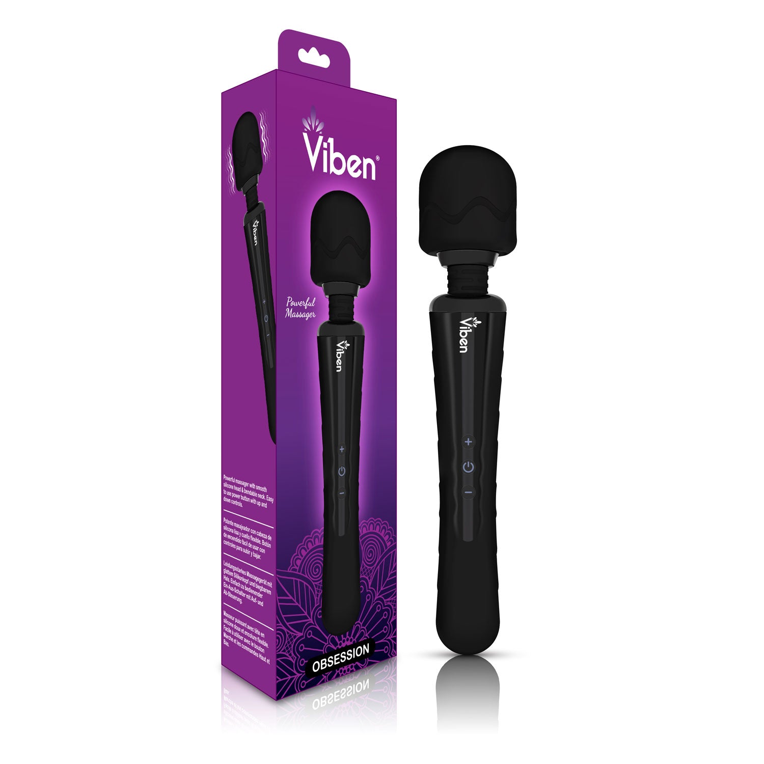 Obsession – Full-Size Wand Massager