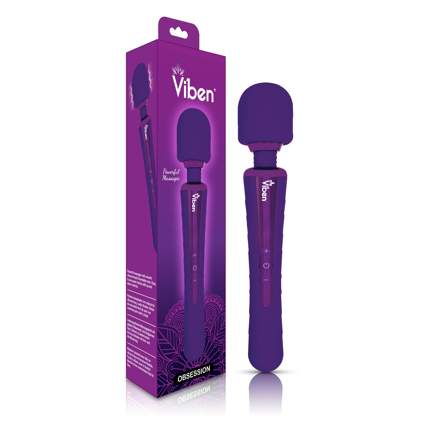 Obsession – Full-Size Wand Massager