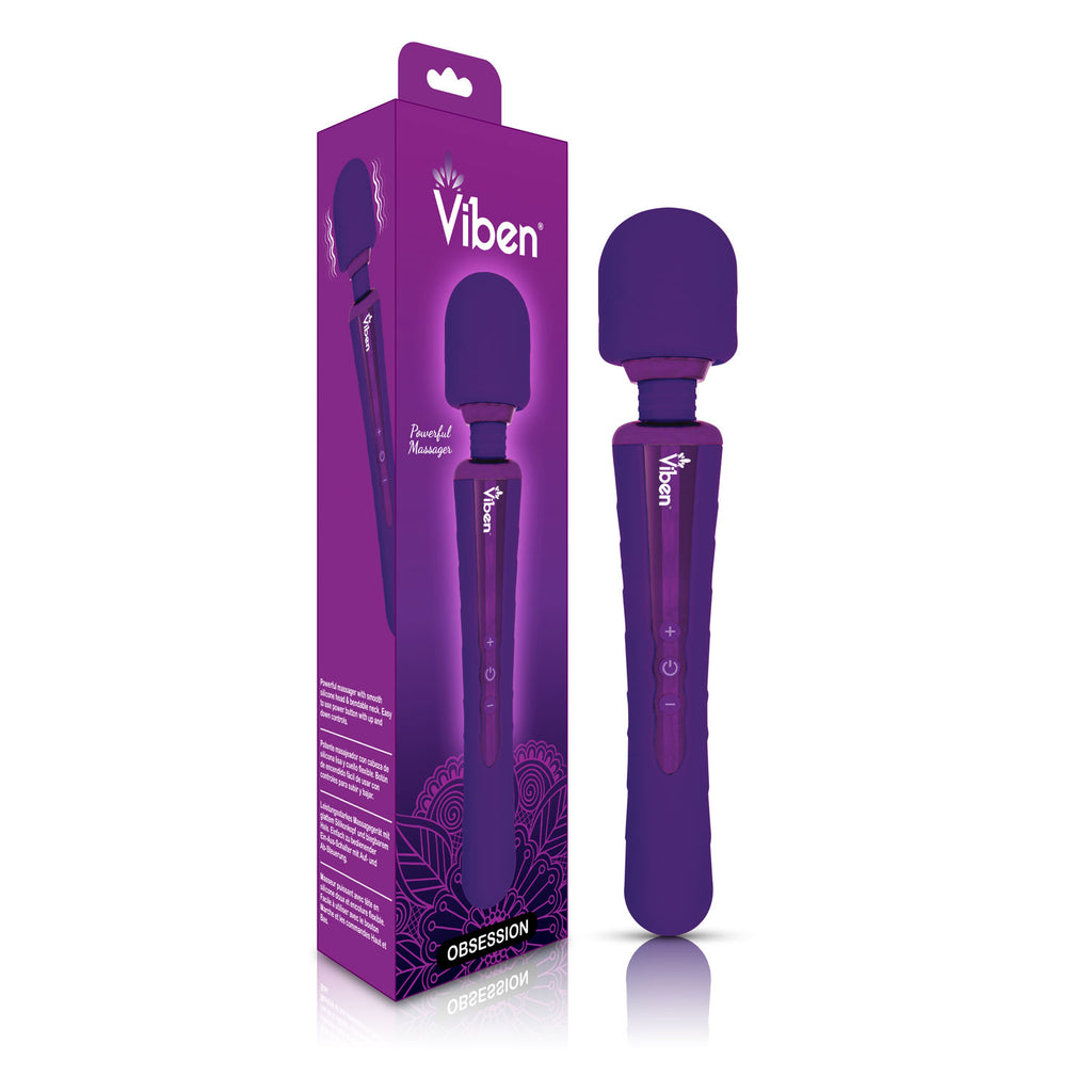 Obsession – Full-Size Wand Massager