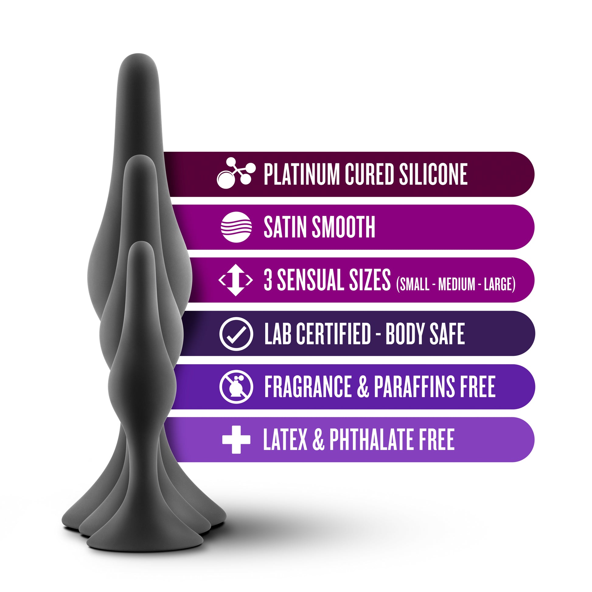 Luxe Kit – Beginner Plug Trio