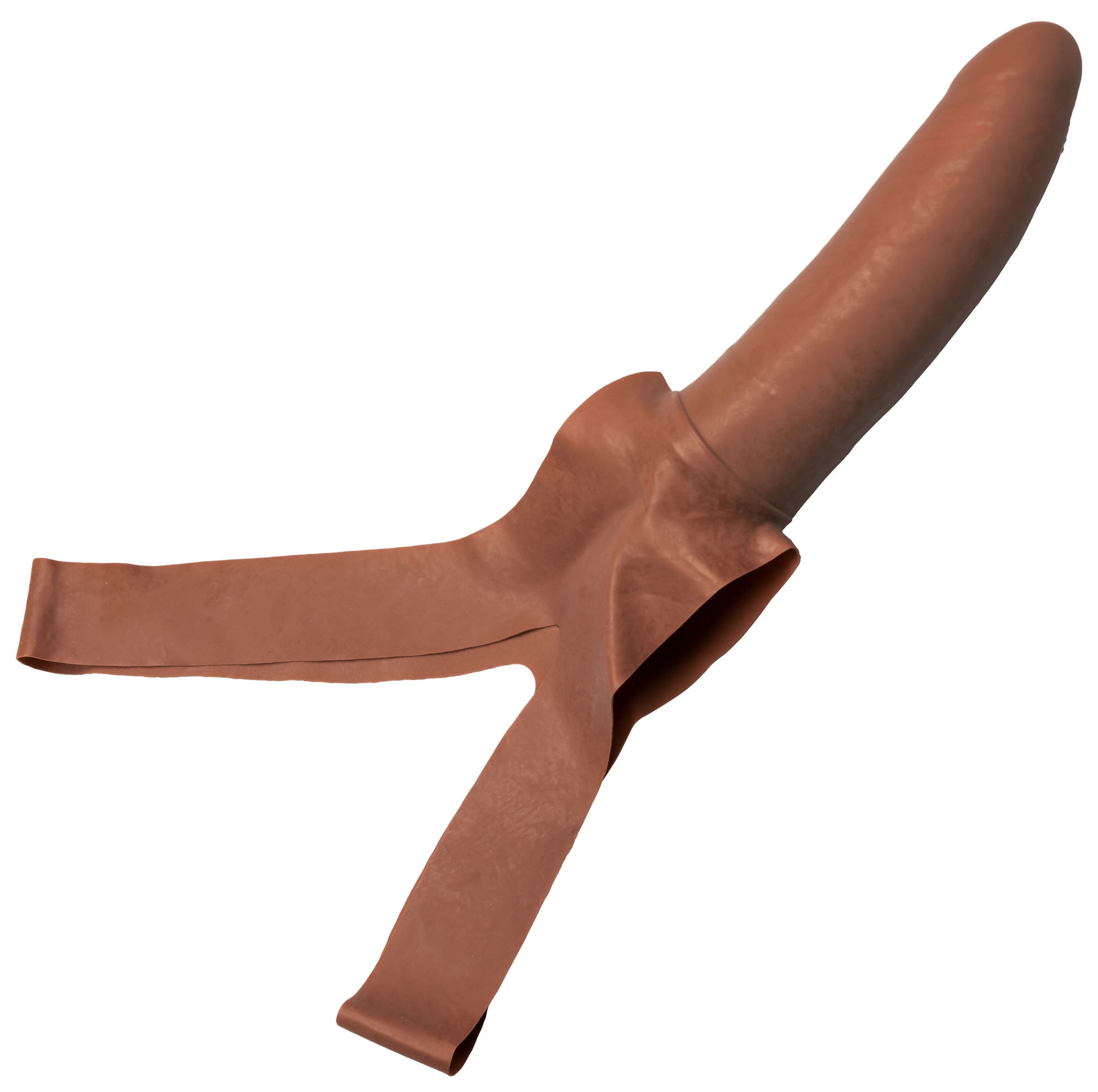 Accommodator – Hands-Free Latex Dong