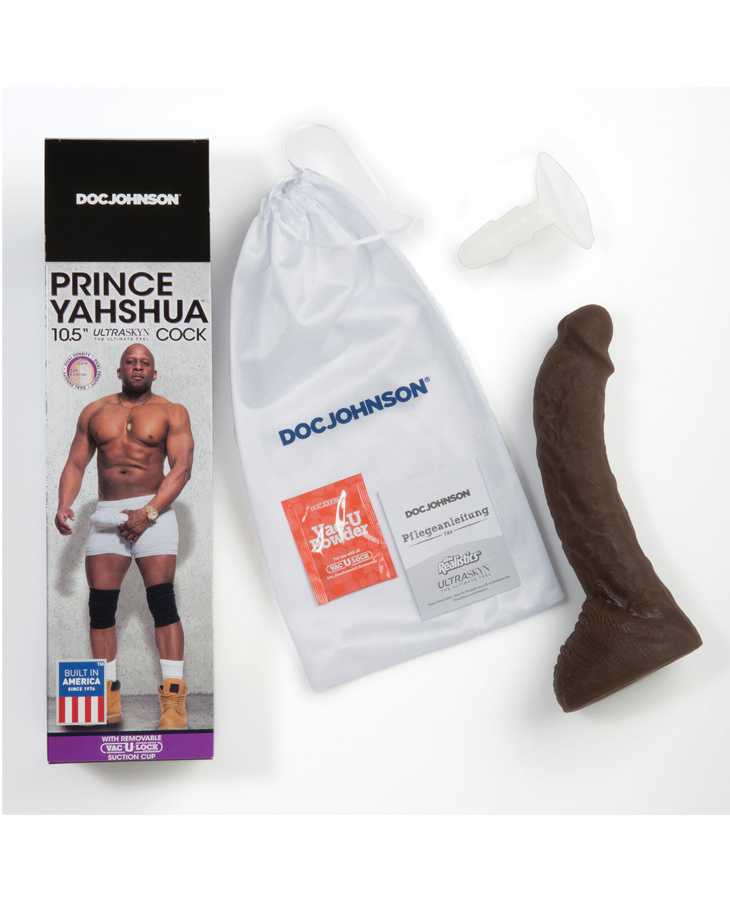 ULTRASKYN 10.5 – Chocolate Realistic Cock