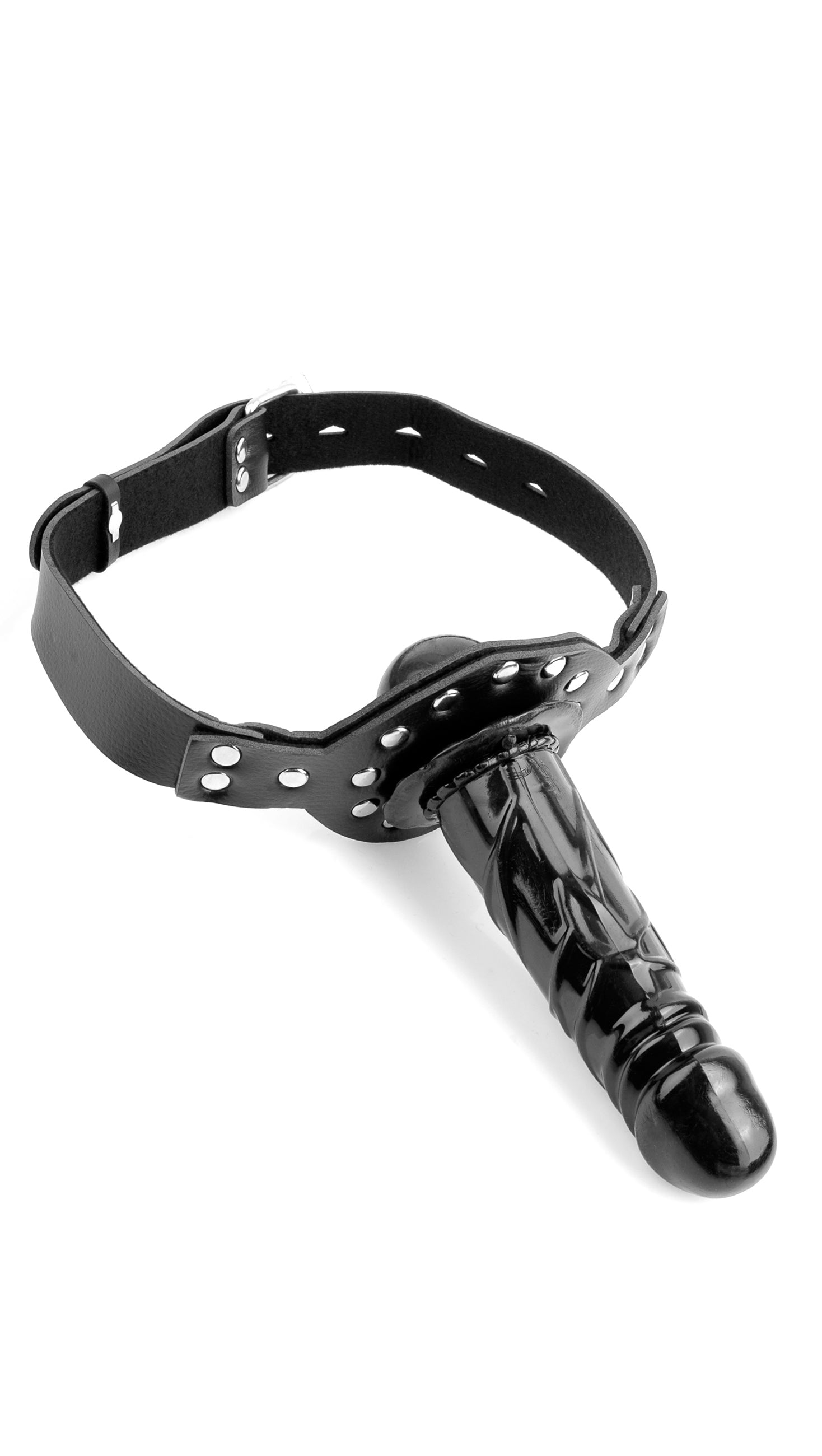 Ball Gag Dildo – Dual Play