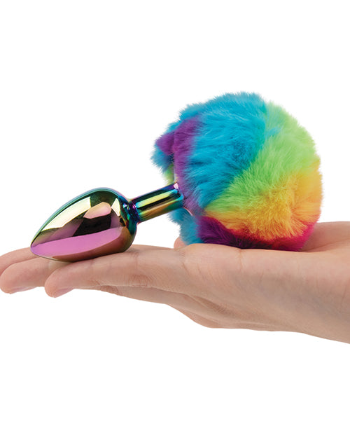 Gemsations – Metal Bunny Tail Plug