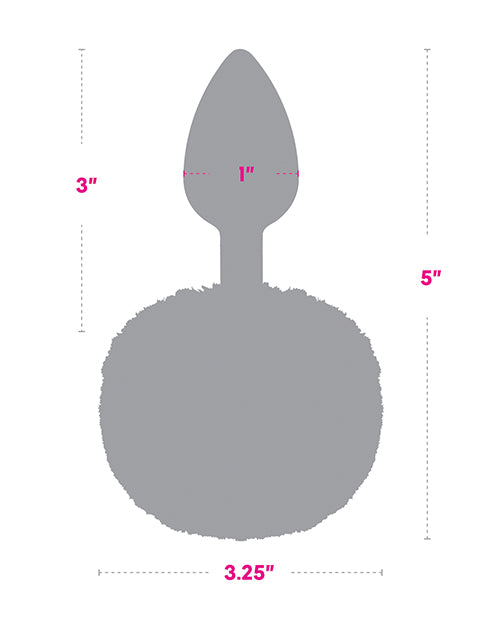 Gemsations – Metal Bunny Tail Plug