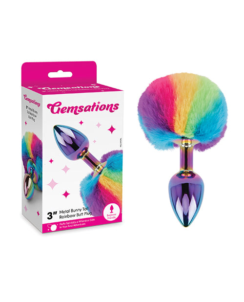 Gemsations – Metal Bunny Tail Plug