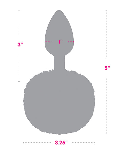 Gemsations – Metal Bunny Tail Plug