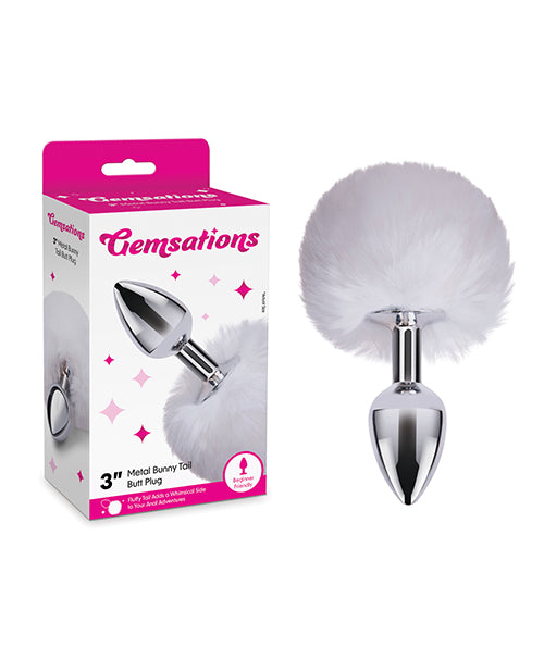 Gemsations – Metal Bunny Tail Plug