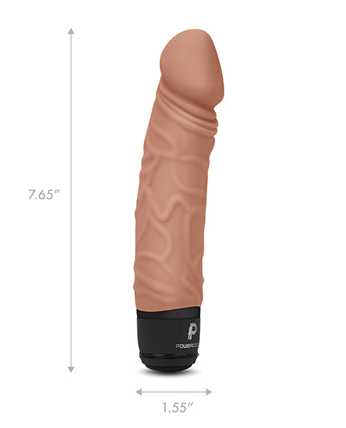 Powercocks – 6.5” Realistic Vibrator