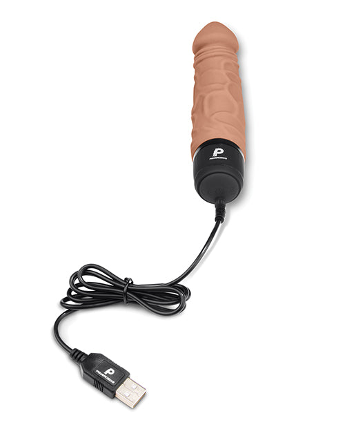 Powercocks – 6.5” Realistic Vibrator