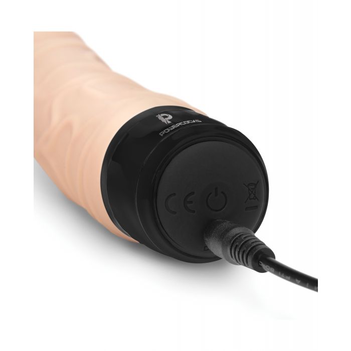 Powercocks – 6.5” Realistic Vibrator