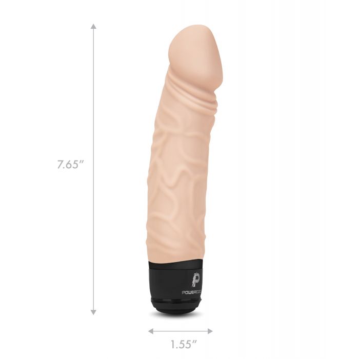 Powercocks – 6.5” Realistic Vibrator