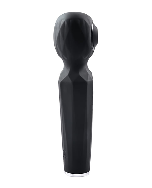 Rainbow Sucker – Multi-Speed Wand (Black)