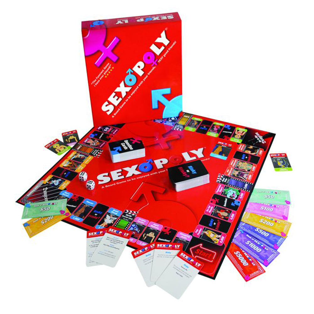 Sexopoly – Bedroom Game Night
