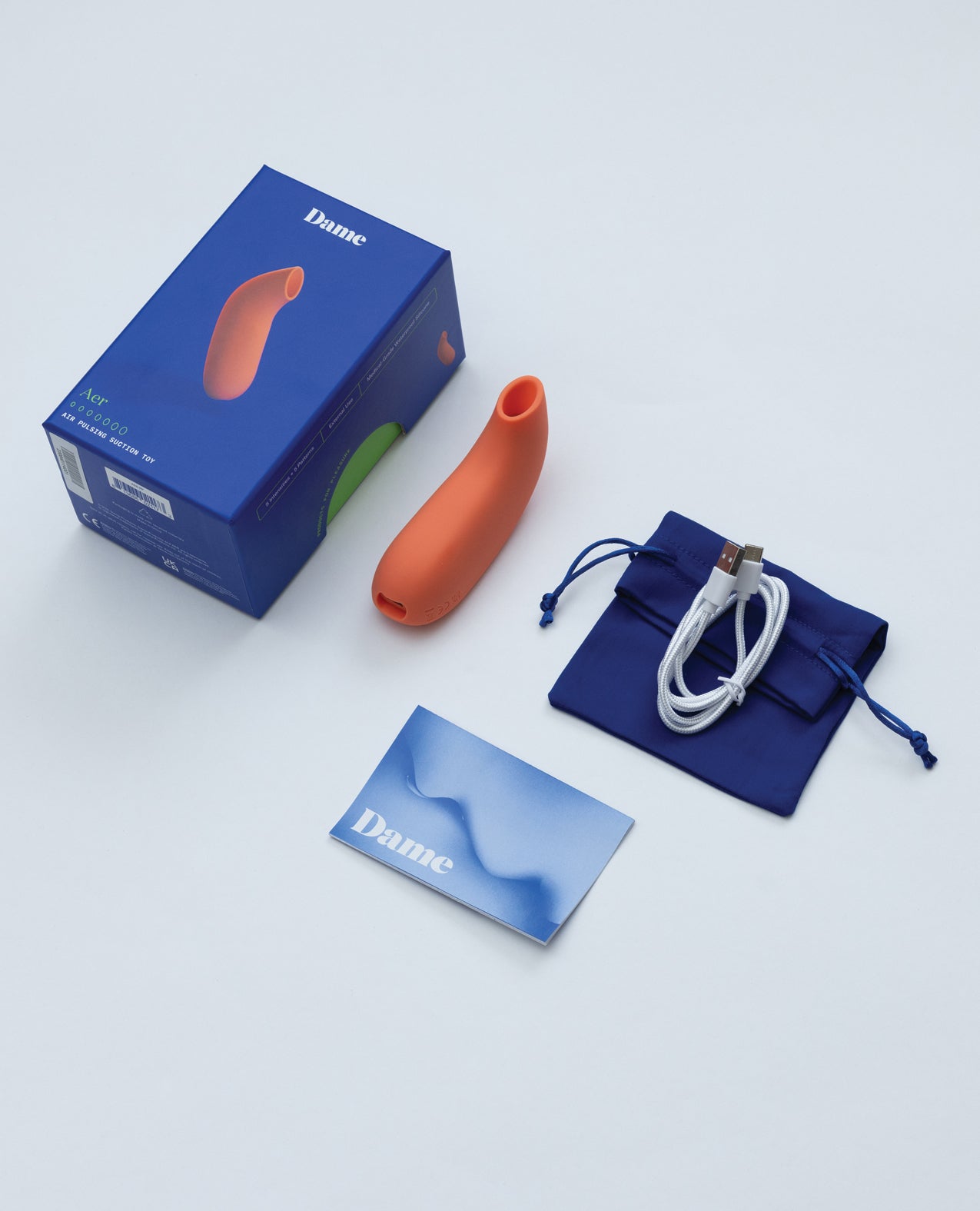 Aer – Air Suction Toy by Dame