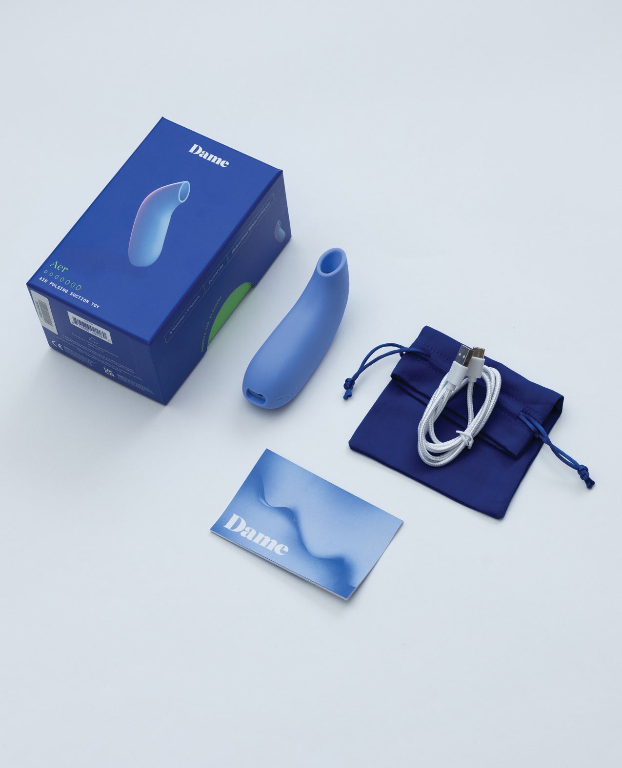 Aer – Air Suction Toy by Dame