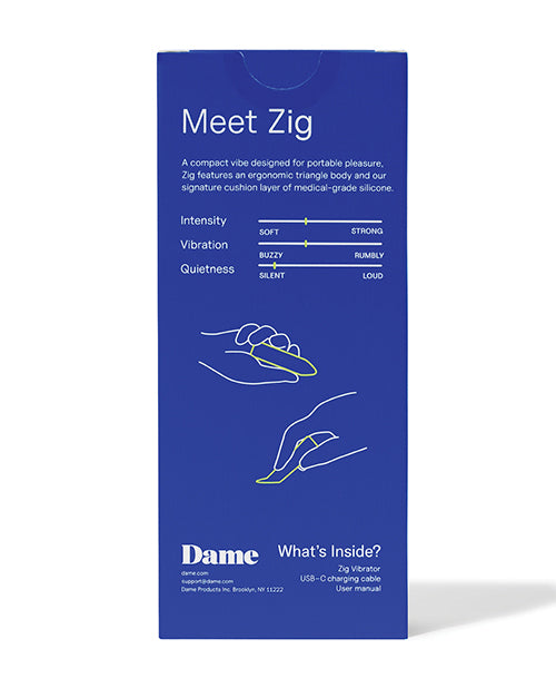 Zig – Lipstick Vibe by Dame