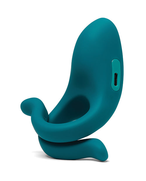 Hug – Vibrating Couples Ring by Dame