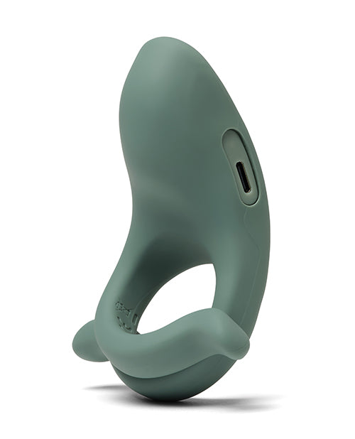 Hug – Vibrating Couples Ring by Dame