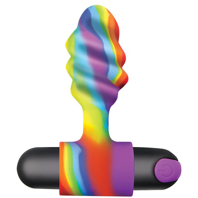 Rainbow Rhythm – Silicone Vibe