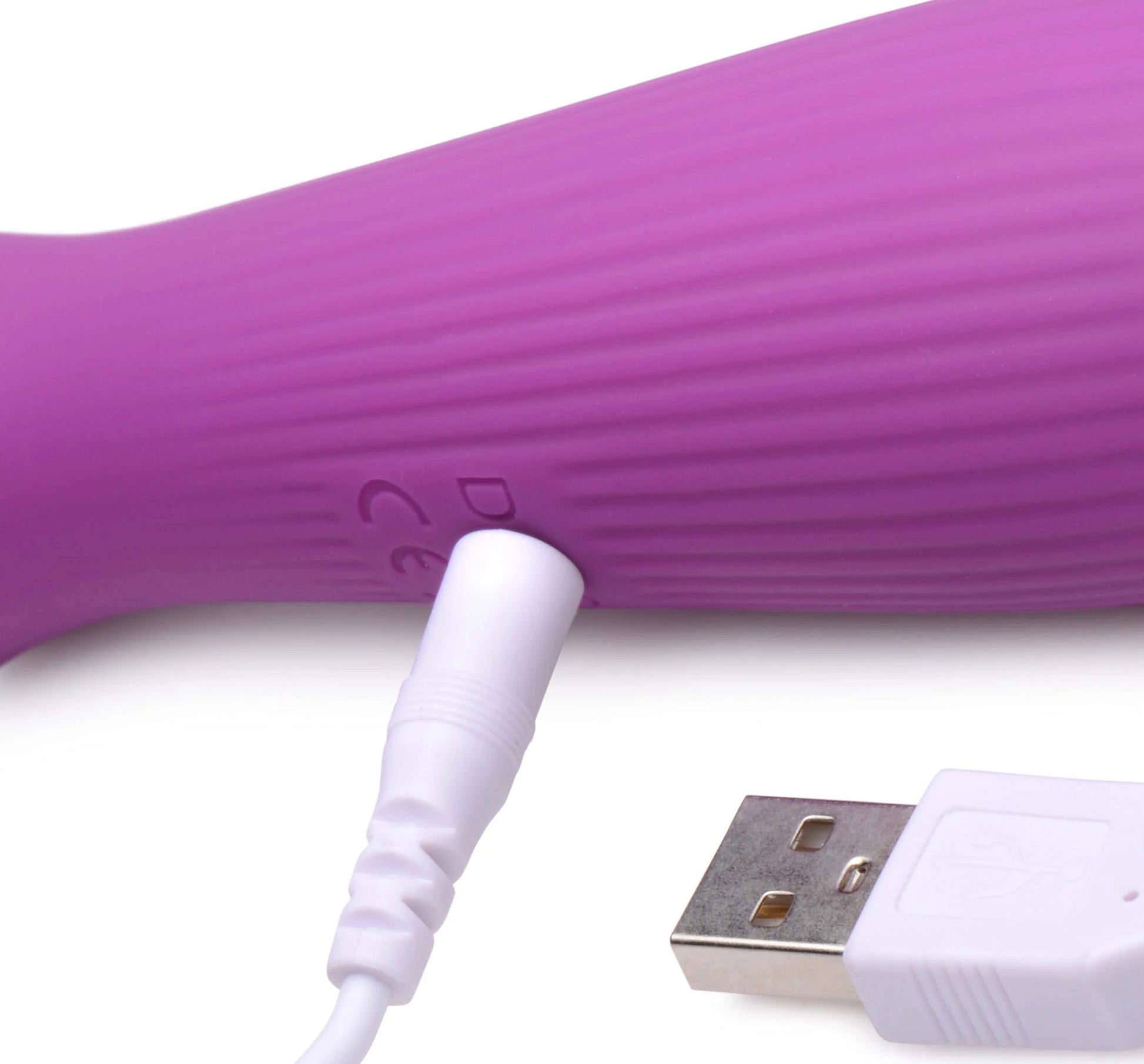 Violet Wand – Silicone Texture Handle
