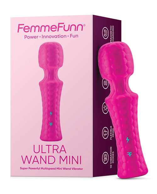 Ultra Wand Mini – Compact Wand Massager