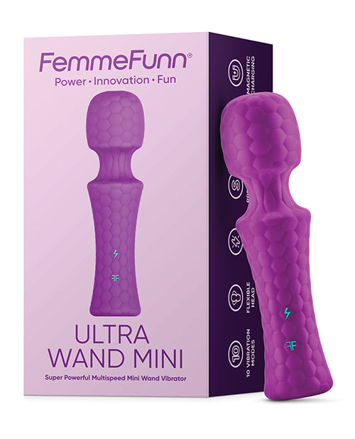 Ultra Wand Mini – Compact Wand Massager
