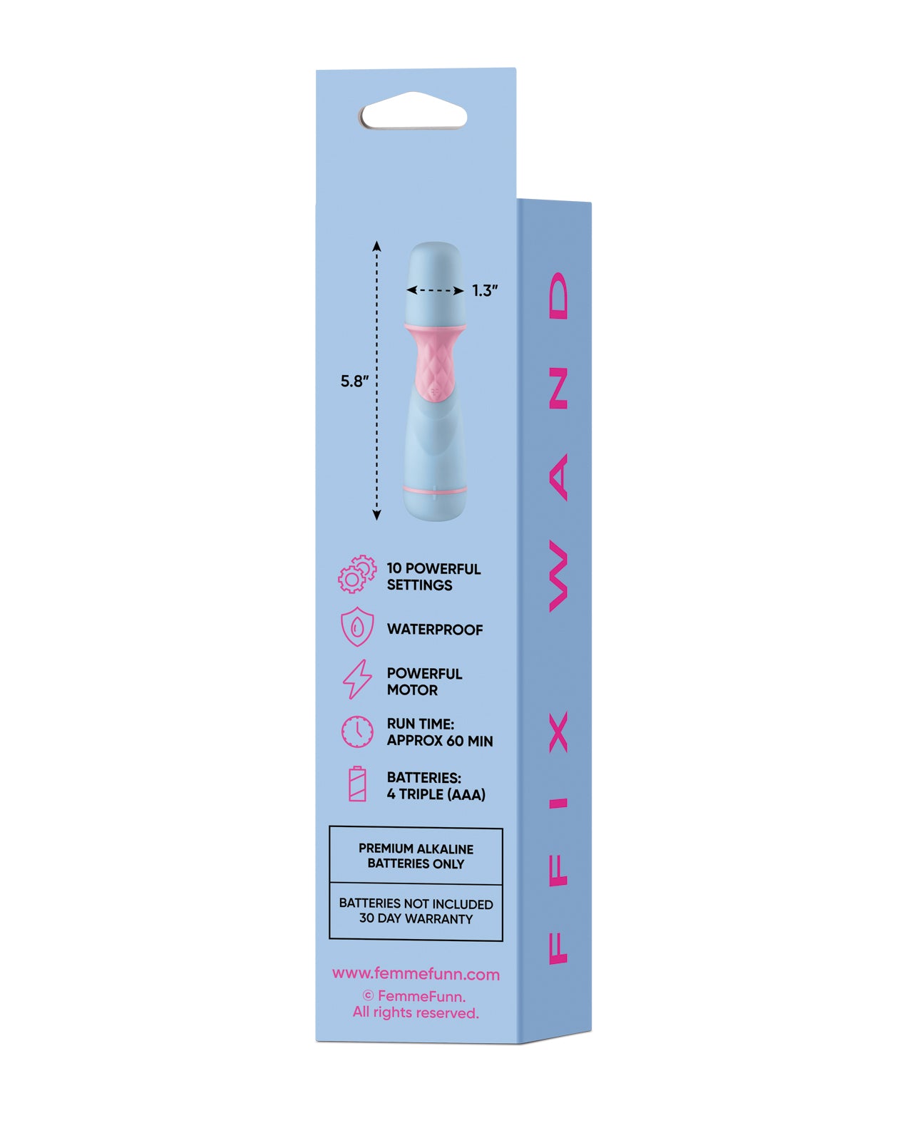 Ffix – Compact Wand Massager