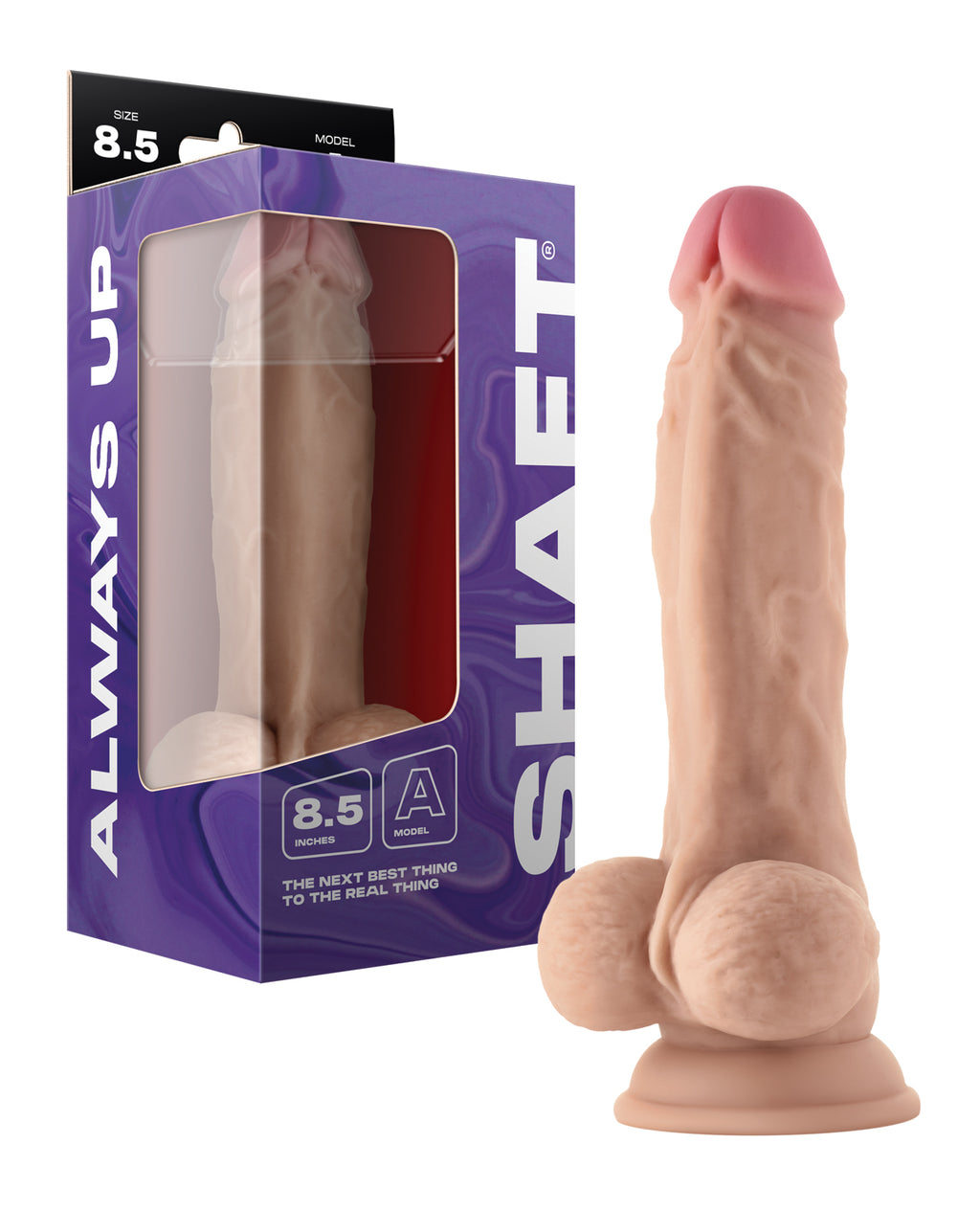 Model A – Flexskin Dildo with Balls
