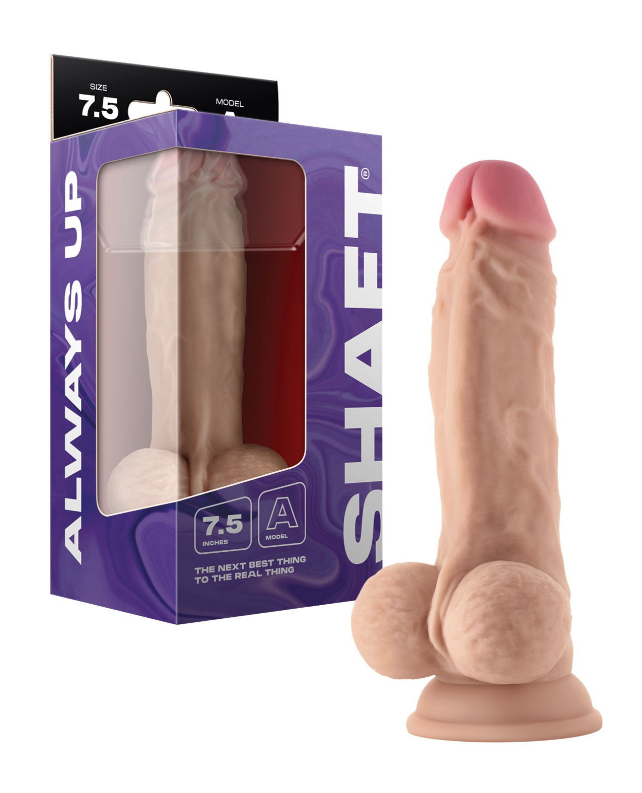 Model A – Flexskin Dildo with Balls