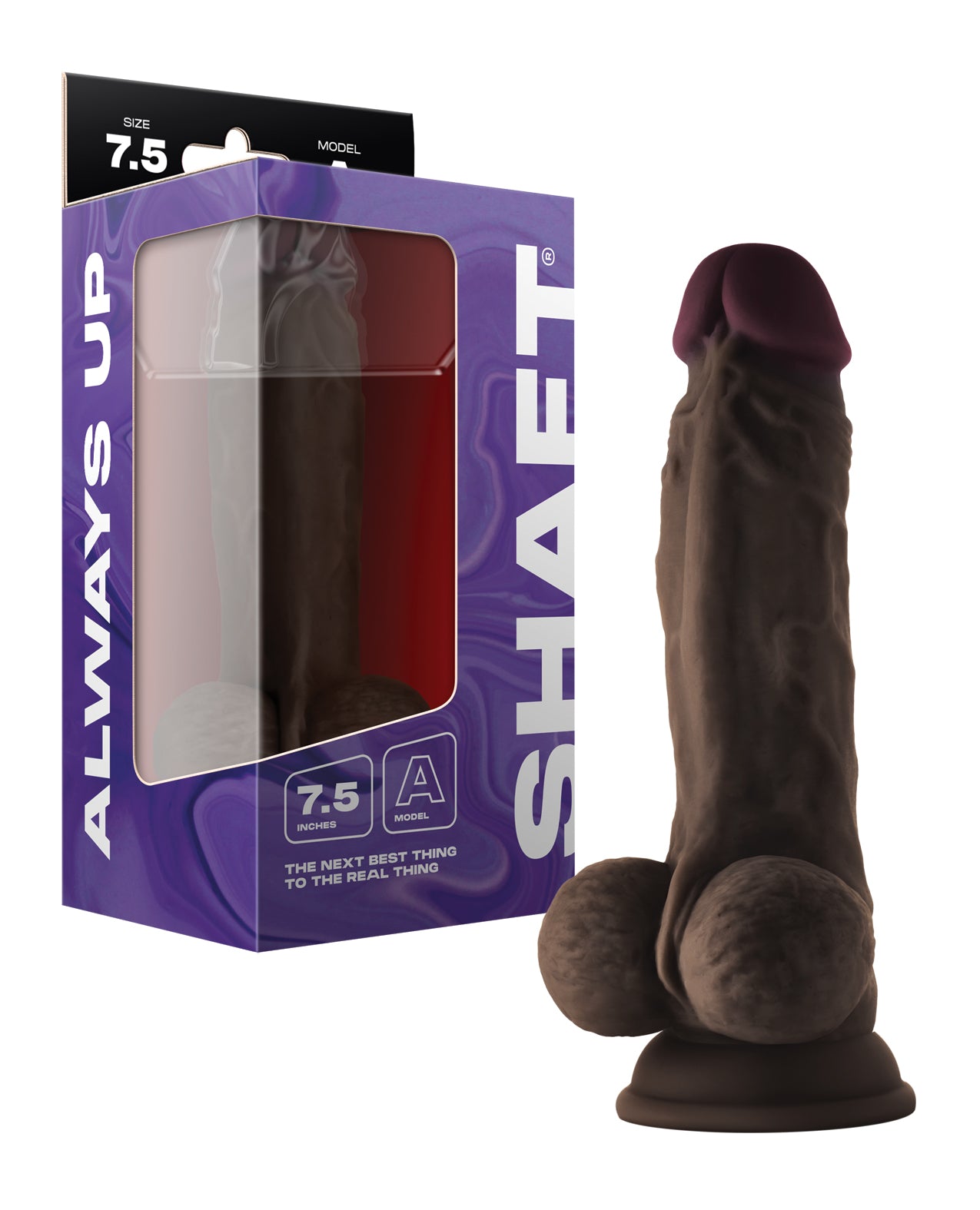 Model A – Flexskin Dildo with Balls