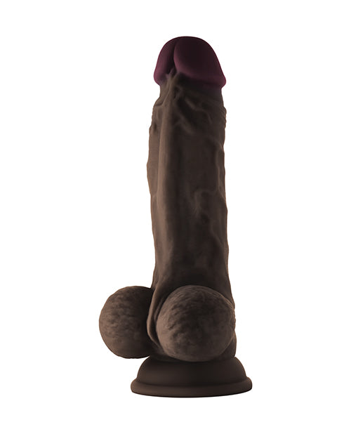 Model A – Flexskin Dildo with Balls
