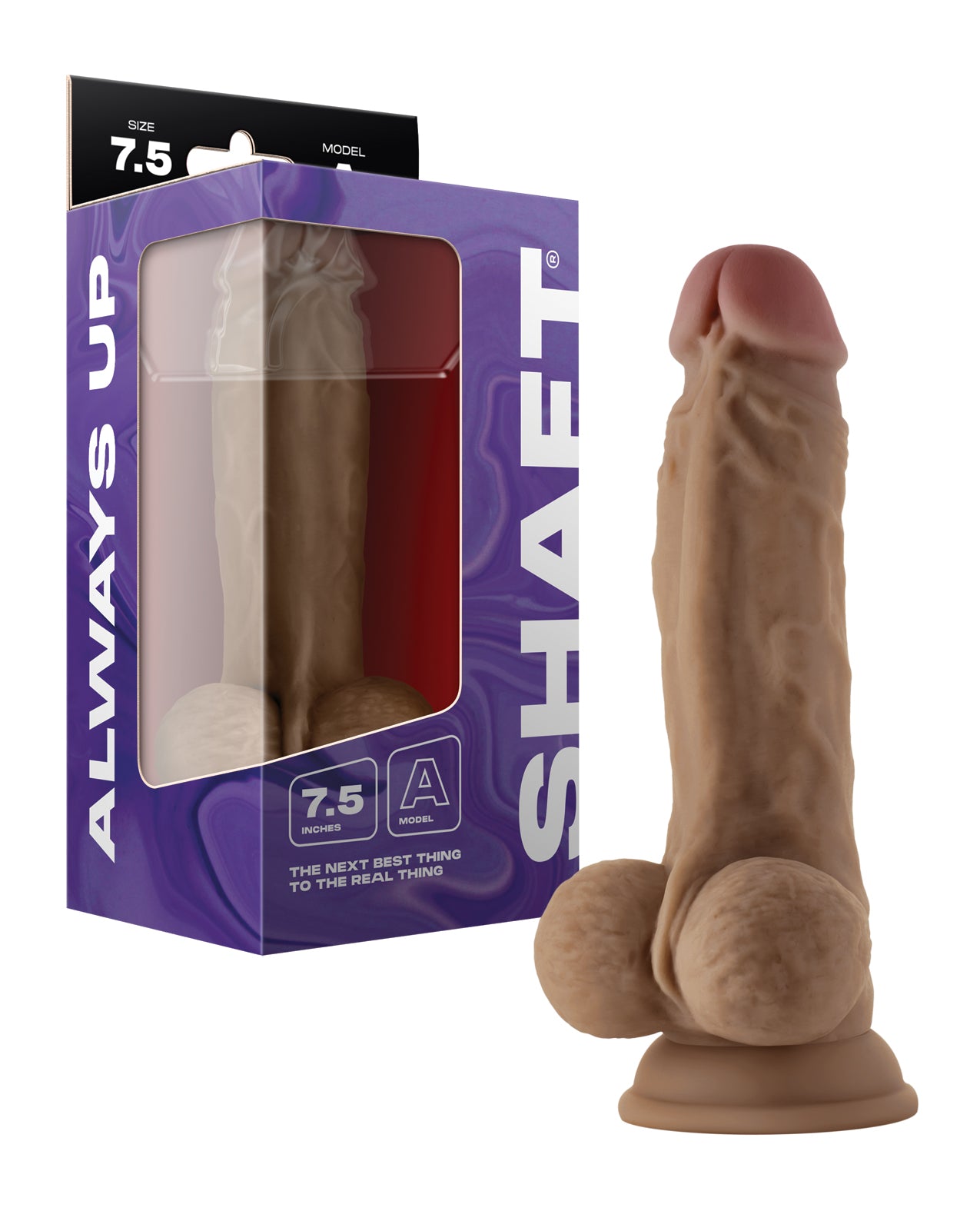 Model A – Flexskin Dildo with Balls