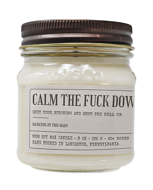 Funny Candle – 8 oz Soy Vibe